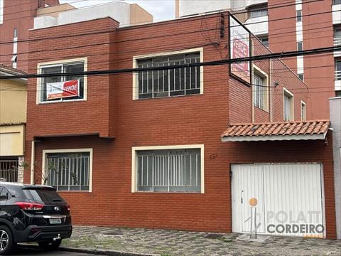 Sobrado para locacao no São Francisco em Curitiba com 0,00m² por R$ 8.350,00
