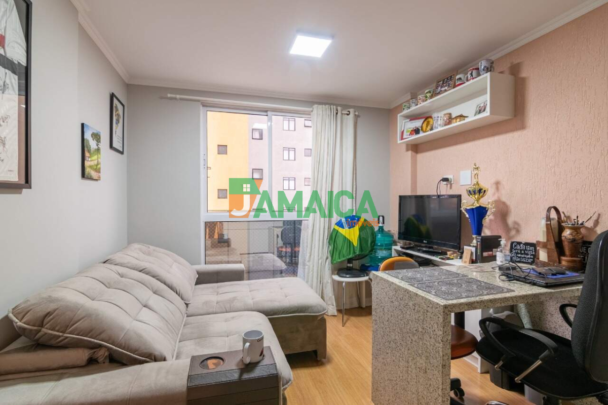 Apartamento para venda no Juvevê em Curitiba com 65m² por R$ 430.000,00