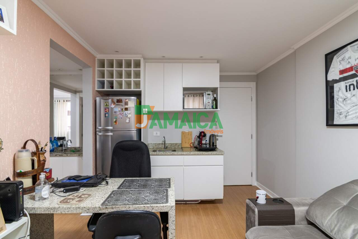 Apartamento para venda no Juvevê em Curitiba com 65m² por R$ 430.000,00