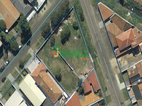 Terreno / Lote para locacao no Guaira em Curitiba com 1.281m² por R$ 1.400,00