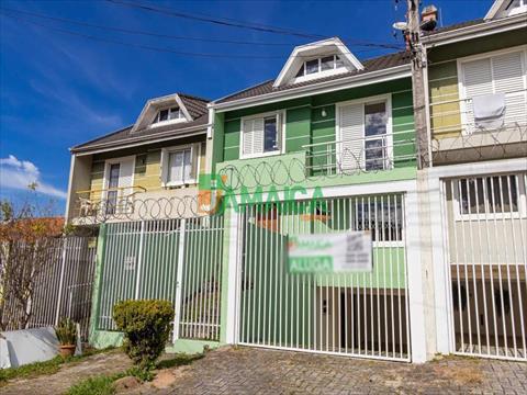 Sobrado para locacao no Uberaba em Curitiba com 155,00m² por R$ 3.800,00