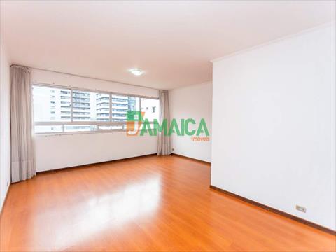 Apartamento para locacao no Centro em Curitiba com 195,00m² por R$ 3.700,00