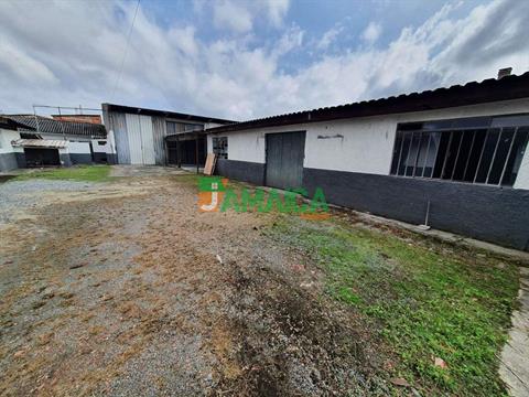 Galpão/armazém para locacao no Parque da Fonte em São José dos Pinhais com 456,00m² por R$ 4.900,00