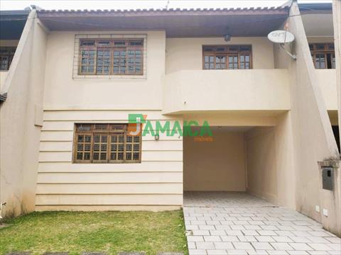Sobrado para locacao no Jardim das Américas em Curitiba com 110m² por R$ 2.650,00