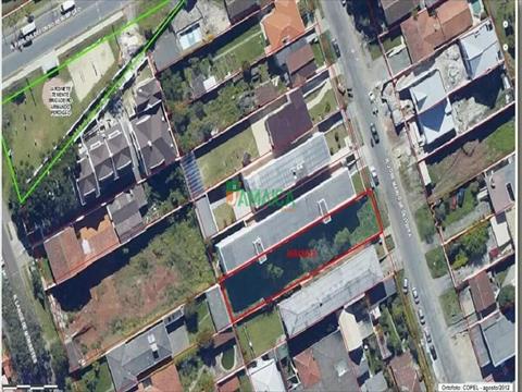 Terreno / Lote para venda no Bacacheri em Curitiba com 720m² por R$ 890.000,00