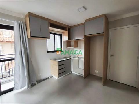 Apartamento para locacao no Capão da Imbuia em Curitiba com 30m² por R$ 2.200,00