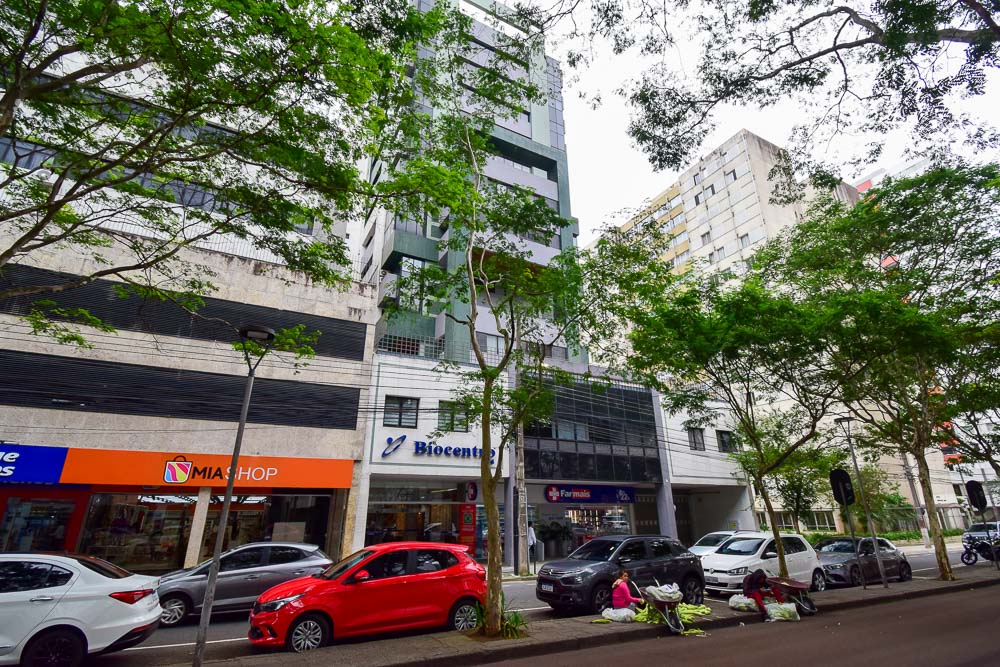 Imovel Comercial para locacao no Bigorrilho em Curitiba com 39,20m² por R$ 1.350,00
