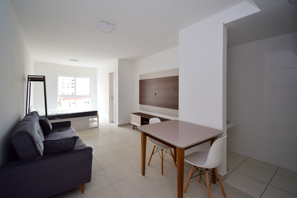 Kitinete para venda no Centro em Curitiba com 42,58m² por R$ 259.000,00