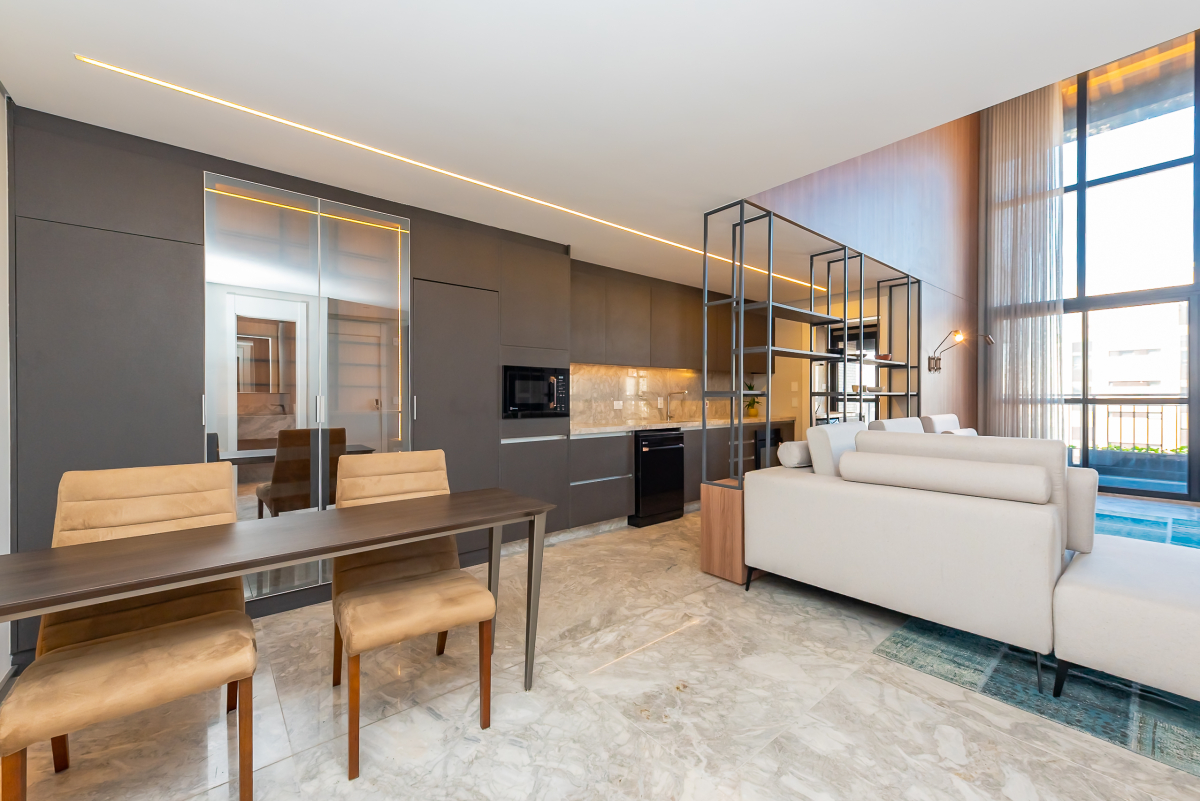 Apartamento para venda no Água Verde em Curitiba com 127,17m² por R$ 2.908.669,00