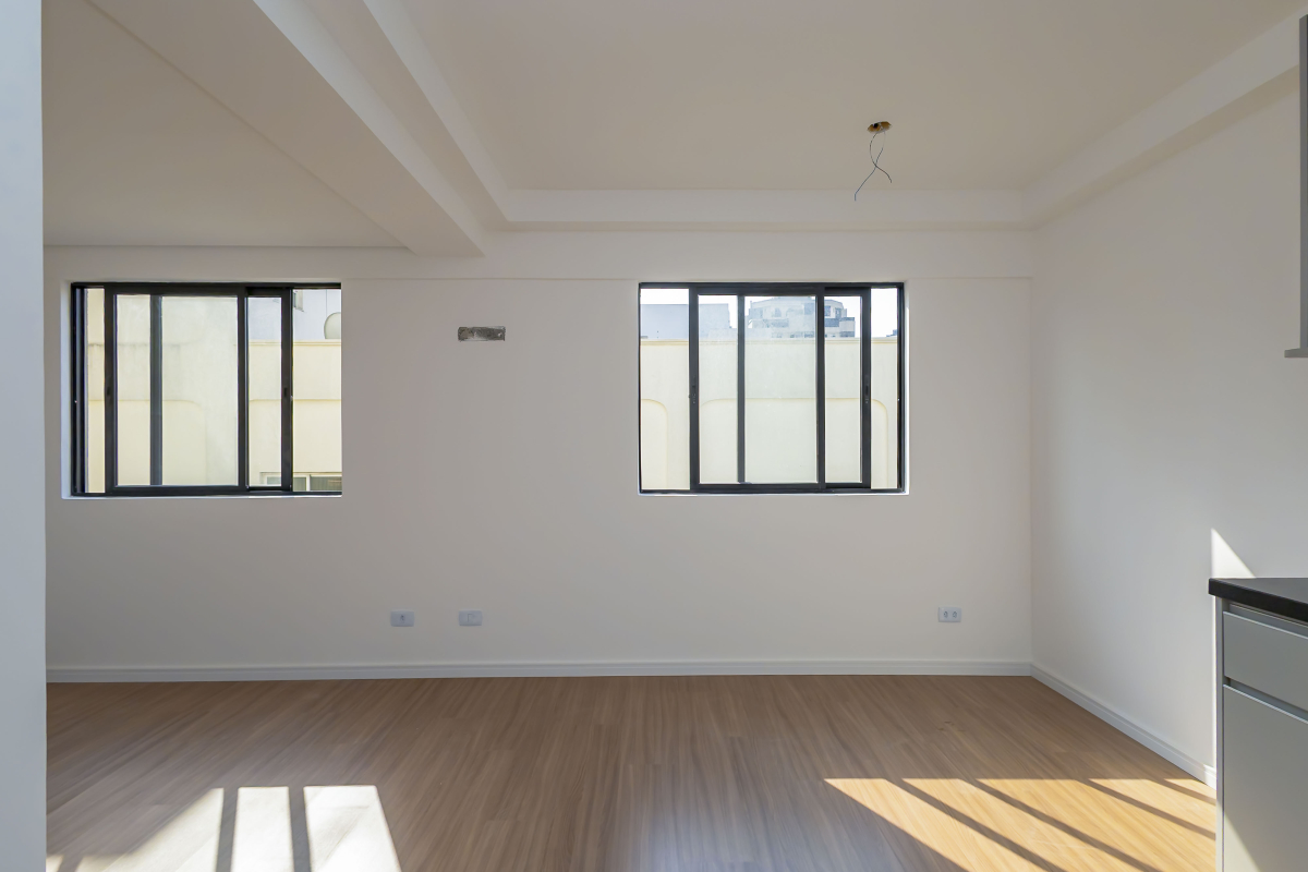 Apartamento para locacao no Bigorrilho em Curitiba com 42,39m² por R$ 1.400,00