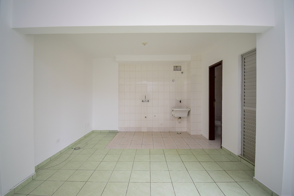 Apartamento para locacao no Centro em Curitiba com 53,42m² por R$ 1.350,00