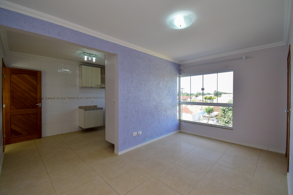 Apartamento para locacao no Costeira em São José dos Pinhais com 72,94m² por R$ 1.650,00