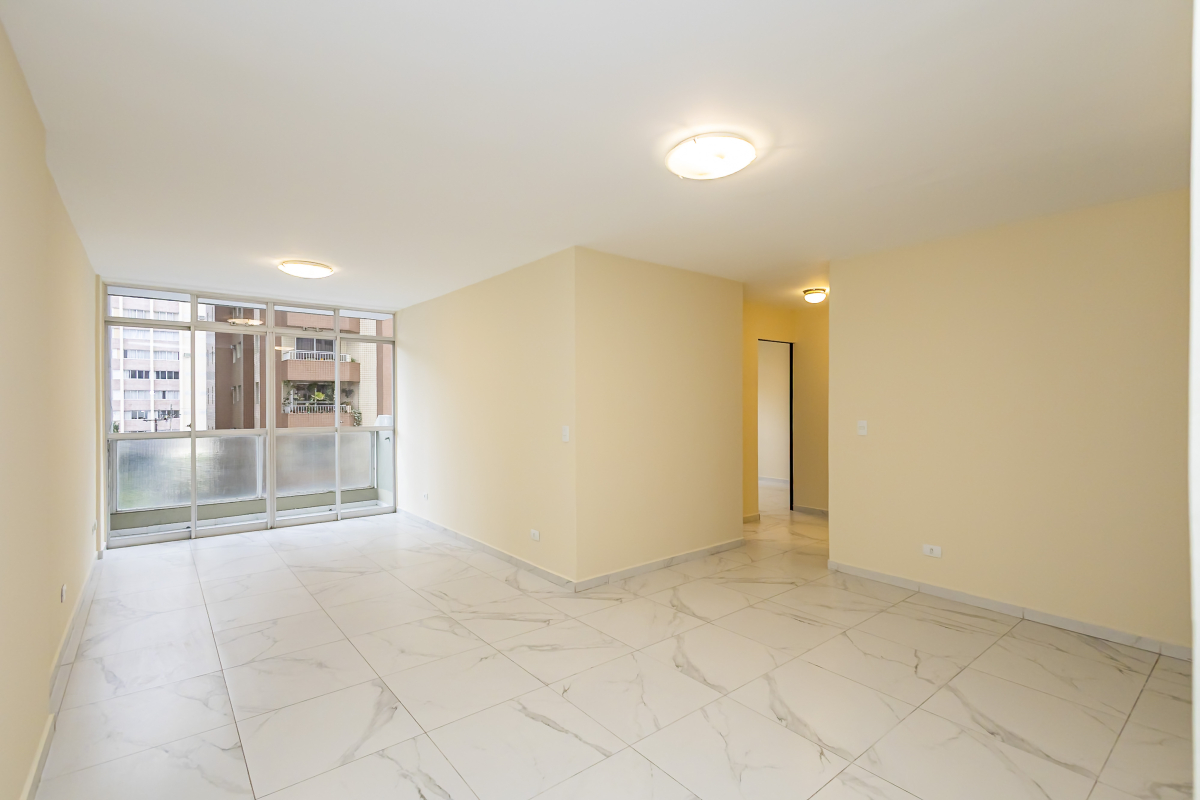 Apartamento para locacao no Bigorrilho em Curitiba com 151,49m² por R$ 3.000,00