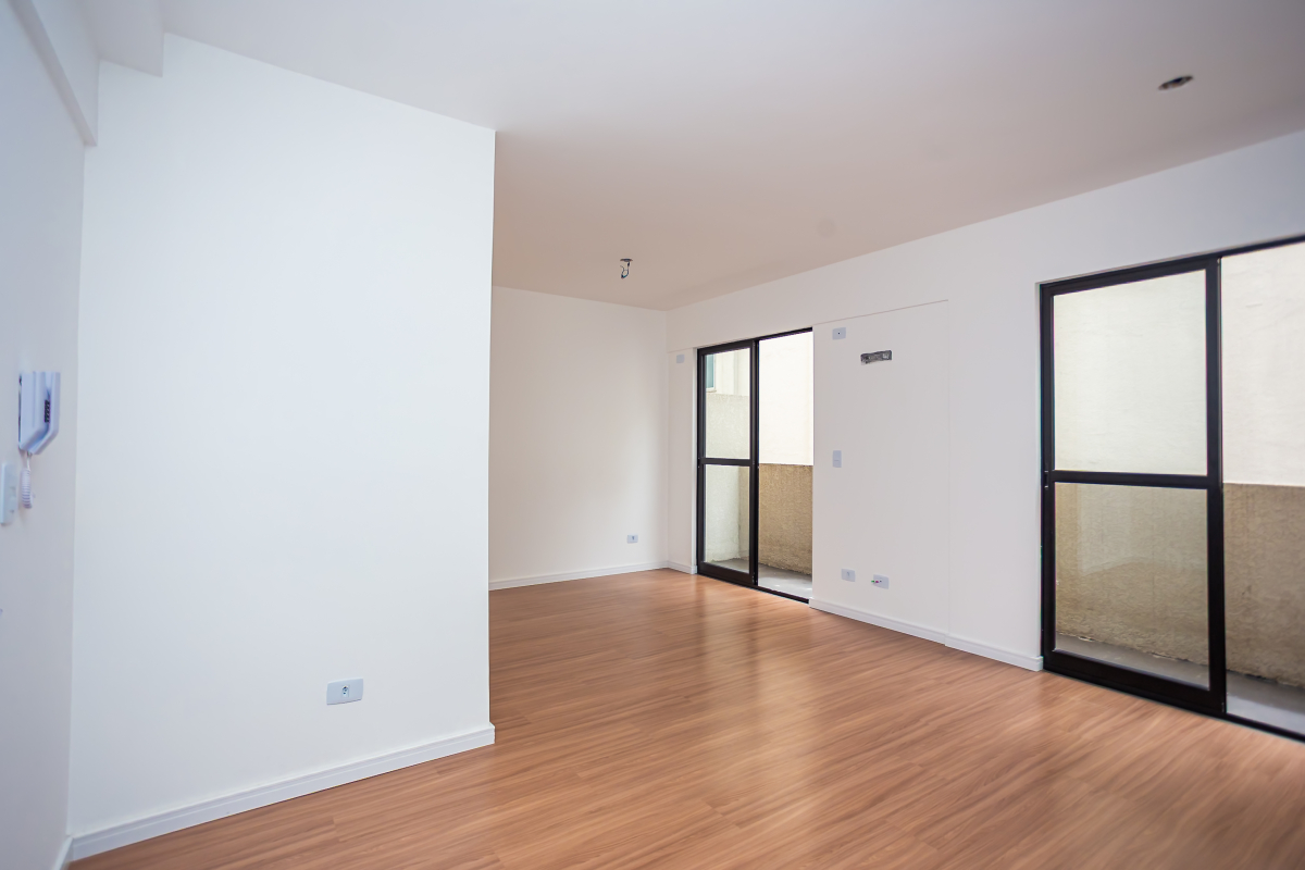 Apartamento para locacao no Bigorrilho em Curitiba com 54,41m² por R$ 2.000,00