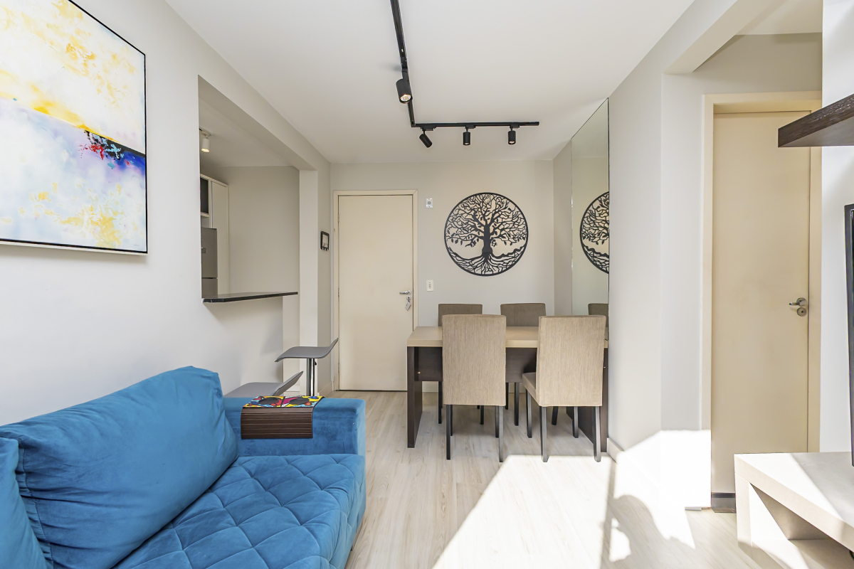 Apartamento para locacao no Boa Vista em Curitiba com 83,17m² por R$ 2.000,00