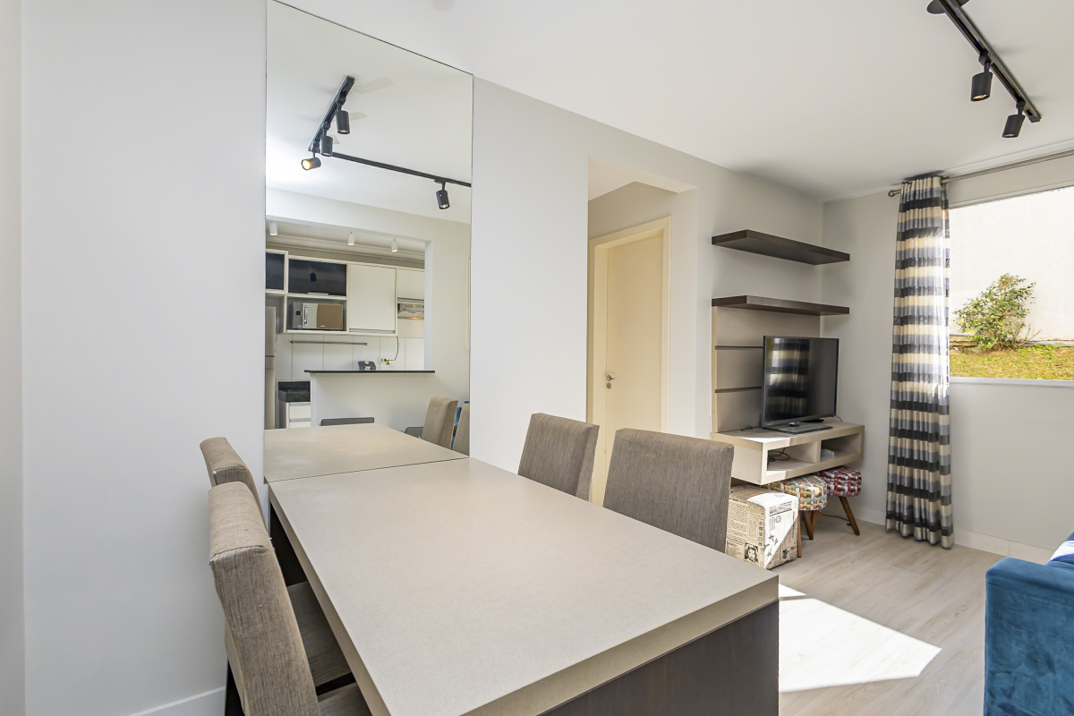 Apartamento para locacao no Boa Vista em Curitiba com 83,17m² por R$ 2.000,00