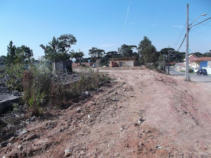 Terreno para locacao no Uberaba em Curitiba com 4.500,00m² por R$ 7.500,00