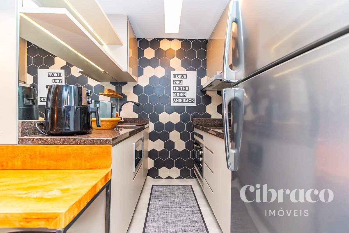 Apartamento para locacao no Rebouças em Curitiba com 38m² por R$ 3.390,00