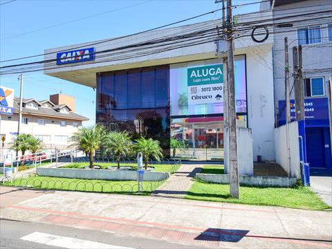 Loja para locacao no Portão em Curitiba com 75,00m² por R$ 4.900,00