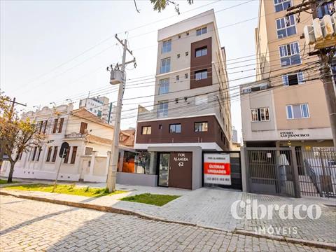 Apartamento para venda no São Francisco em Curitiba com 23m² por R$ 333.500,00