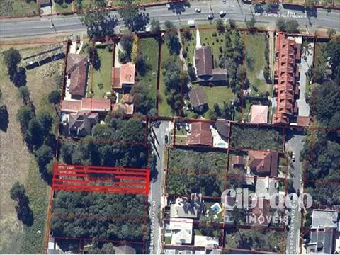 Terreno / Lote para venda no Santa Felicidade em Curitiba com 0m² por R$ 1.150.000,00