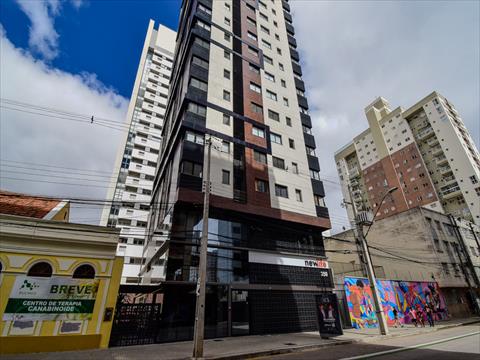 Studio para locacao no Centro em Curitiba com 83,18m² por R$ 1.600,00