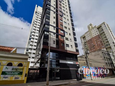 Studio para locacao no Centro em Curitiba com 34m² por R$ 1.600,00
