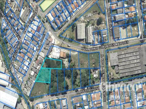 Terreno / Lote para venda no Pinheirinho em Curitiba com 0m² por R$ 330.000,00