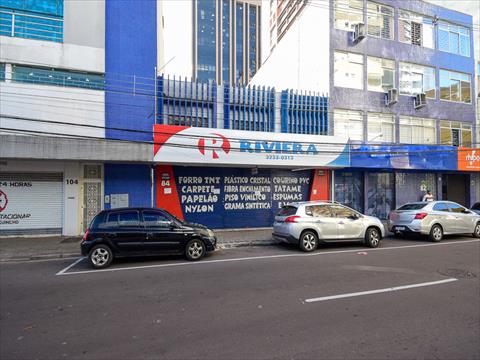 Loja para locacao no Centro em Curitiba com 180m² por R$ 4.900,00