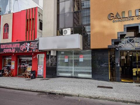 Loja para locacao no Centro em Curitiba com 126,54m² por R$ 2.200,00