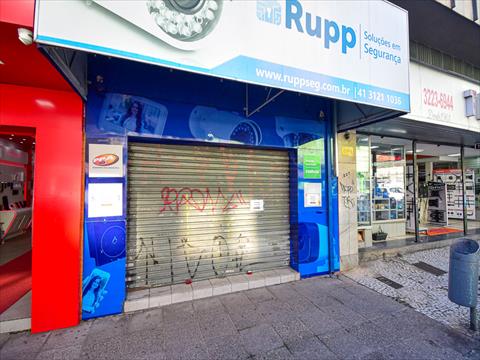 Loja para locacao no Centro em Curitiba com 150,00m² por R$ 5.900,00