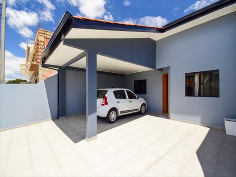 Casa Residencial para venda no Campo de Santana em Curitiba com 120m² por R$ 320.000,00