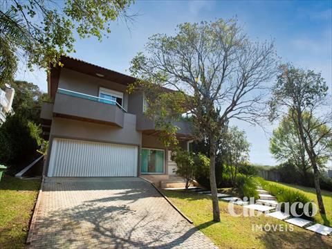 Casa Residencial para venda no Alphaville Graciosa em Pinhais com 492m² por R$ 3.500.000,00