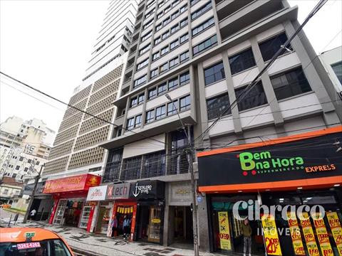 Imóveis Comerciais para locacao no Centro em Curitiba com 115m² por R$ 1.725,00