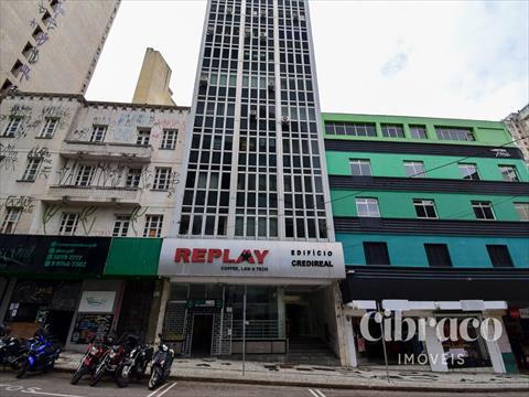 Imóveis Comerciais para venda no Centro em Curitiba com 34m² por R$ 120.000,00