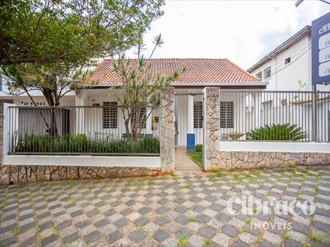 Casa Comercial para venda no São Francisco em Curitiba com 1.155m² por R$ 4.500.000,00
