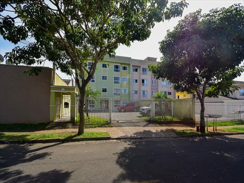 Apartamento para locacao no Costeira em São José dos Pinhais com 72,94m² por R$ 1.650,00