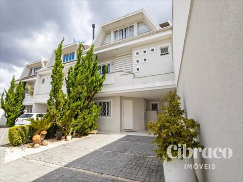 Sobrado para venda no Bacacheri em Curitiba com 196m² por R$ 1.530.000,00