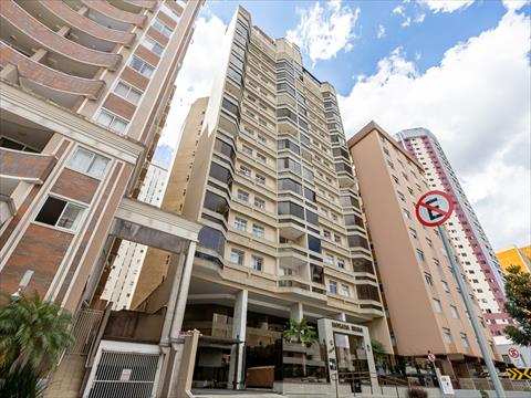 Cobertura para venda no Bigorrilho em Curitiba com 159m² por R$ 1.400.000,00