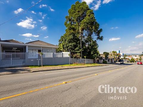 Casa Comercial para locacao no Cajuru em Curitiba com 211m² por R$ 7.500,00