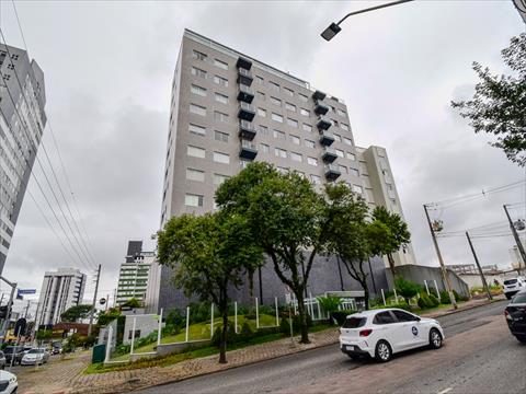 Apartamento para locacao no Vila Izabel em Curitiba com 64m² por R$ 2.800,00