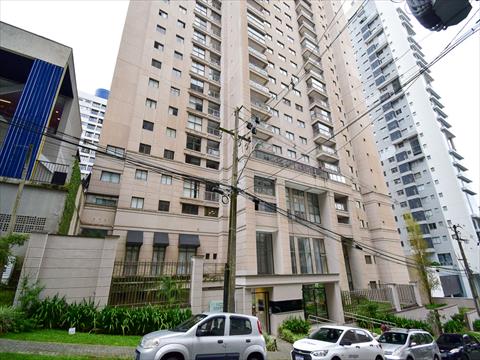 Apartamento para locacao no Bigorrilho em Curitiba com 144,90m² por R$ 4.700,00