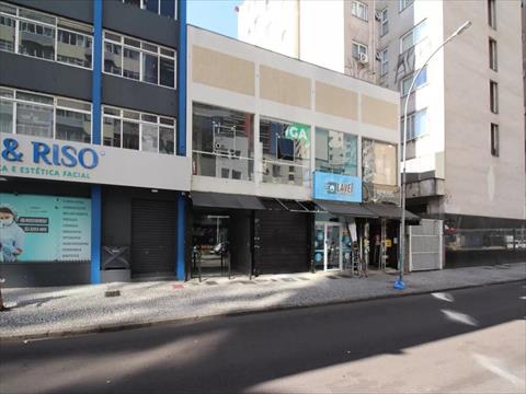 Loja para locacao no Centro em Curitiba com 70m² por R$ 4.300,00