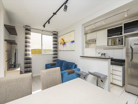 Apartamento para locacao no Boa Vista em Curitiba com 83,17m² por R$ 2.000,00