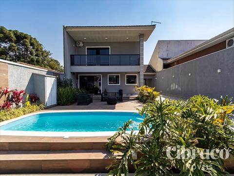 Casa Residencial para venda no Sítio Cercado em Curitiba com 362m² por R$ 1.750.000,00