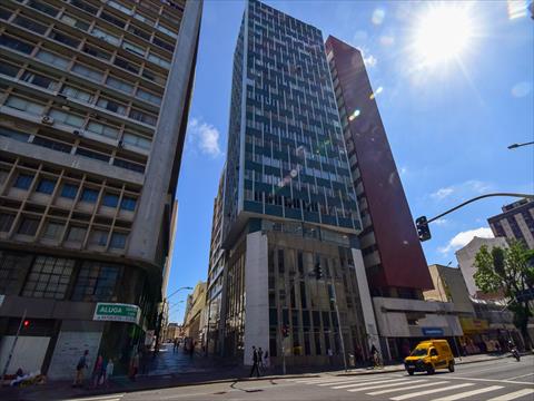 Imovel Comercial para locacao no Centro em Curitiba com 62,00m² por R$ 500,00