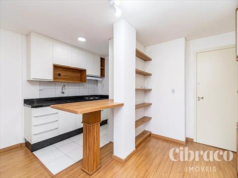 Apartamento para locacao no Juvevê em Curitiba com 33m² por R$ 1.900,00