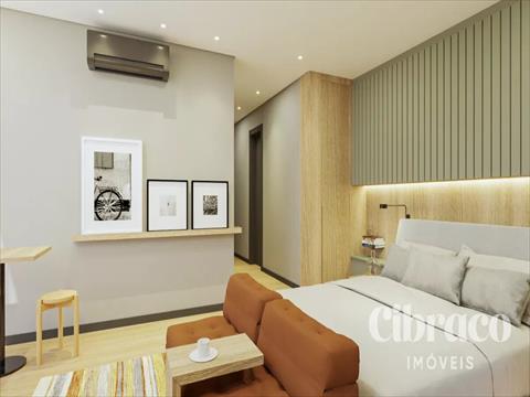 Studio para venda no Centro em Curitiba com 33m² por R$ 440.000,00