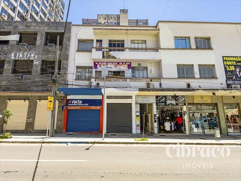 Loja para locacao no Centro em Curitiba com 55m² por R$ 4.600,00