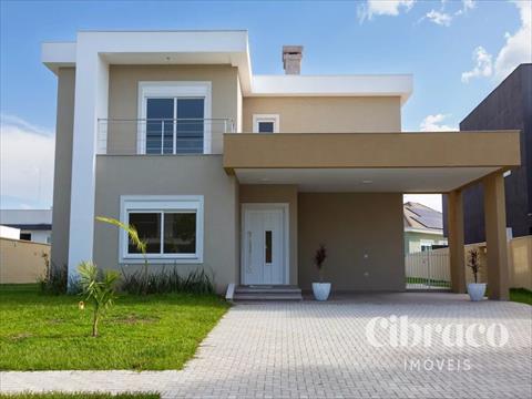 Casa Residencial para venda no Alphaville Graciosa em Pinhais com 370m² por R$ 3.790.000,00